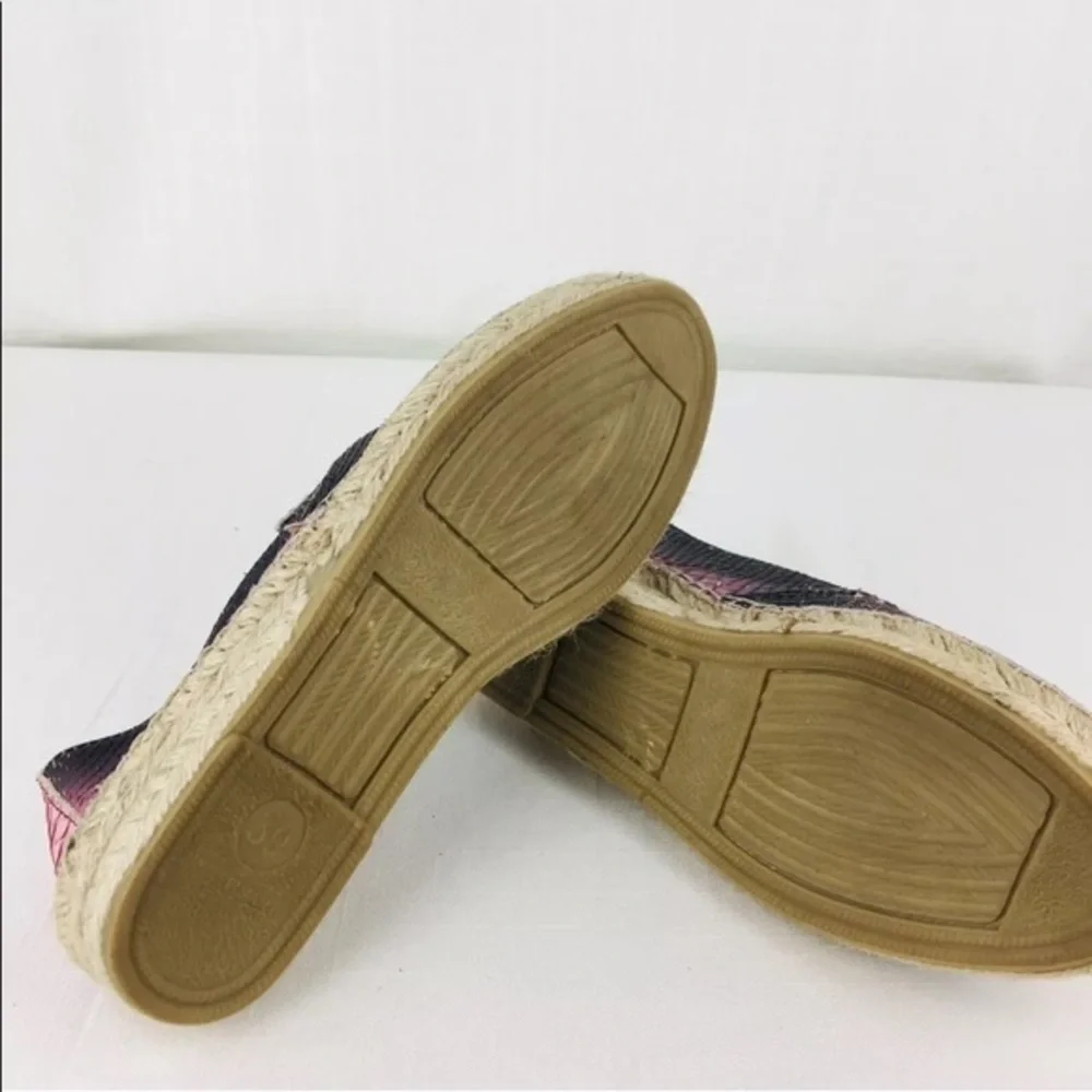 Prism‎ London 39 Espadrilles Faux Snakeskin Shoes